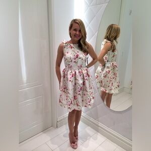 RED Valentino | Sweet Pea Floral Dress size 2